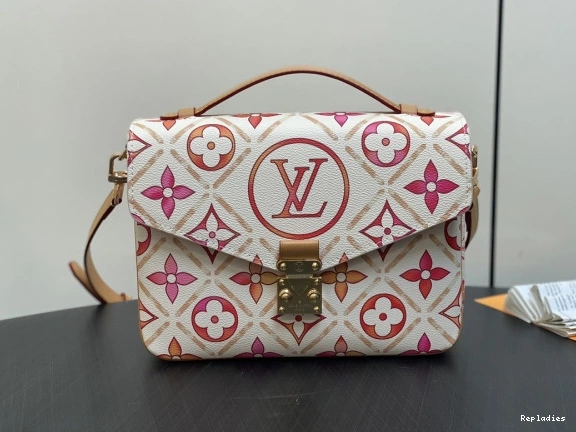 Fake Louis Bags POCHETTE VUITTON LOUIS METIS-25*19*7cm 0708